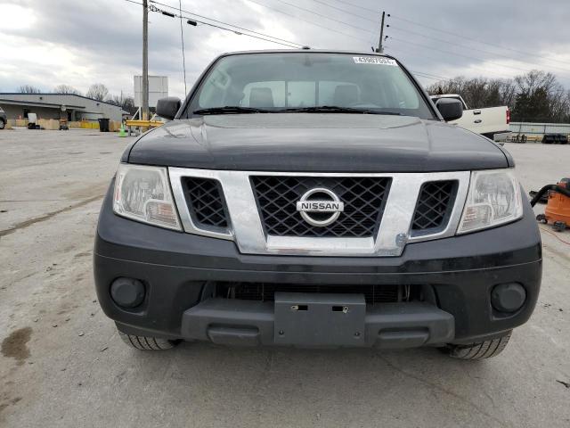 1N6AD0ER6HN753429 - 2017 NISSAN FRONTIER S BLACK photo 5