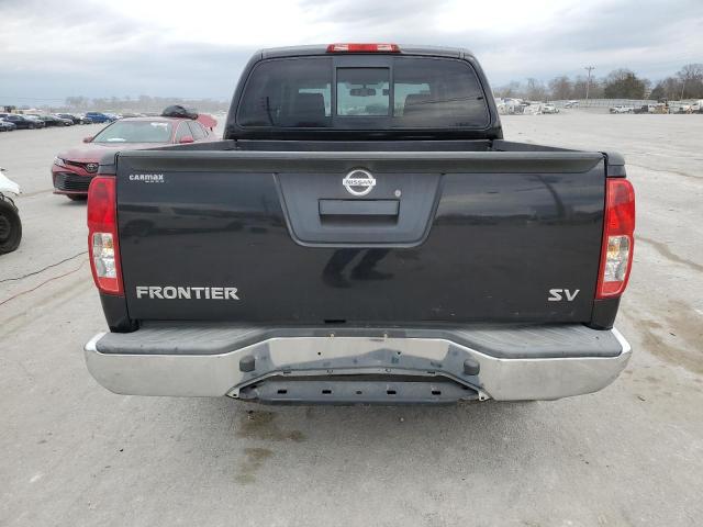 1N6AD0ER6HN753429 - 2017 NISSAN FRONTIER S BLACK photo 6