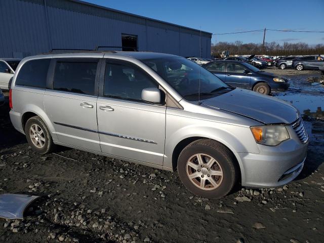 2A4RR5DG1BR647253 - 2011 CHRYSLER TOWN & COU TOURING SILVER photo 4