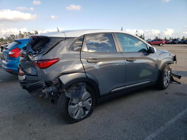 KM8K23AG3LU069662 - 2020 HYUNDAI KONA SEL GRAY photo 3