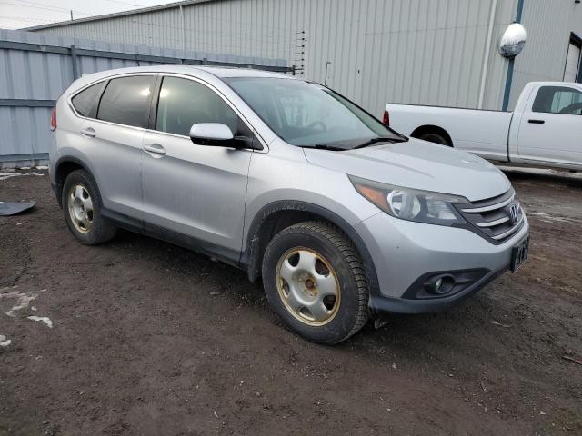 2HKRM4H79EH107711 - 2014 HONDA CR-V EXL SILVER photo 4