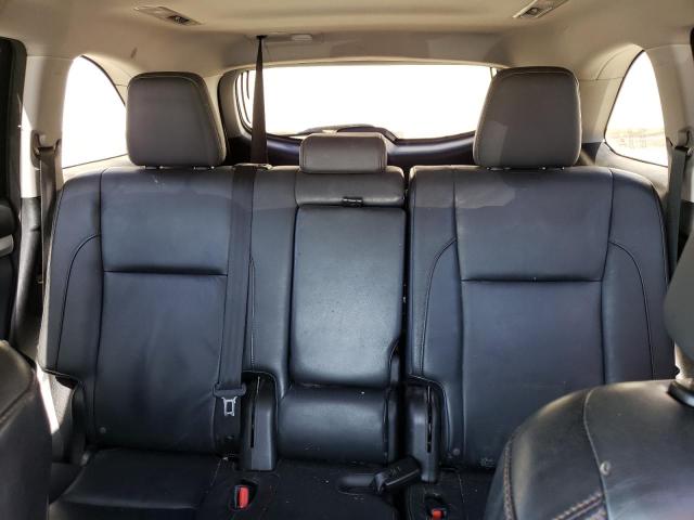 5TDKKRFH6ES028121 - 2014 TOYOTA HIGHLANDER XLE TAN photo 10