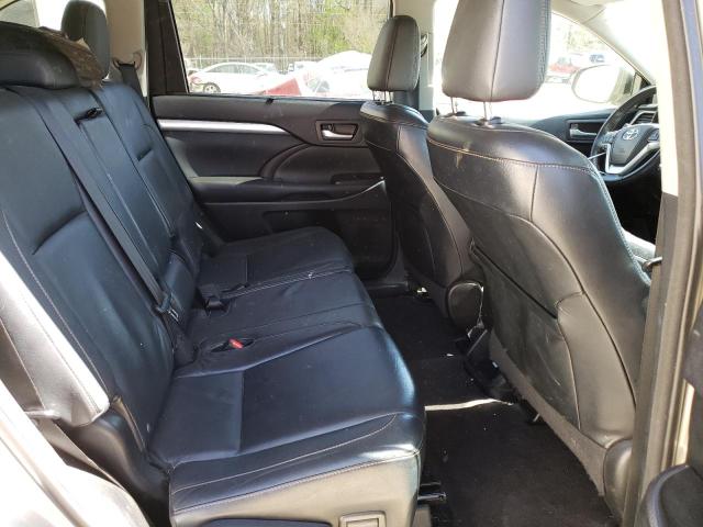 5TDKKRFH6ES028121 - 2014 TOYOTA HIGHLANDER XLE TAN photo 11