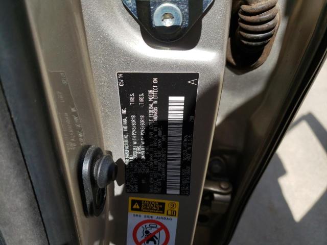 5TDKKRFH6ES028121 - 2014 TOYOTA HIGHLANDER XLE TAN photo 13