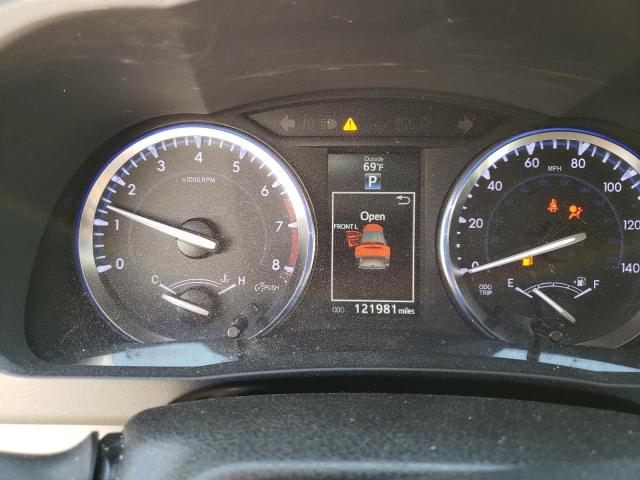 5TDKKRFH6ES028121 - 2014 TOYOTA HIGHLANDER XLE TAN photo 9