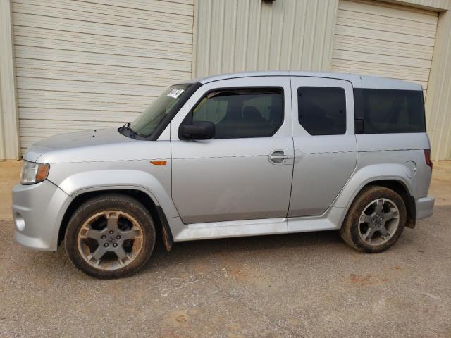 5J6YH18999L000265 - 2009 HONDA ELEMENT SC SILVER photo 1