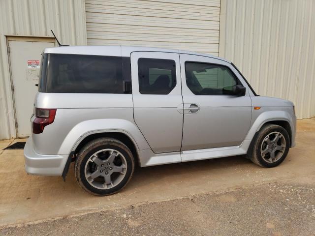 5J6YH18999L000265 - 2009 HONDA ELEMENT SC SILVER photo 3