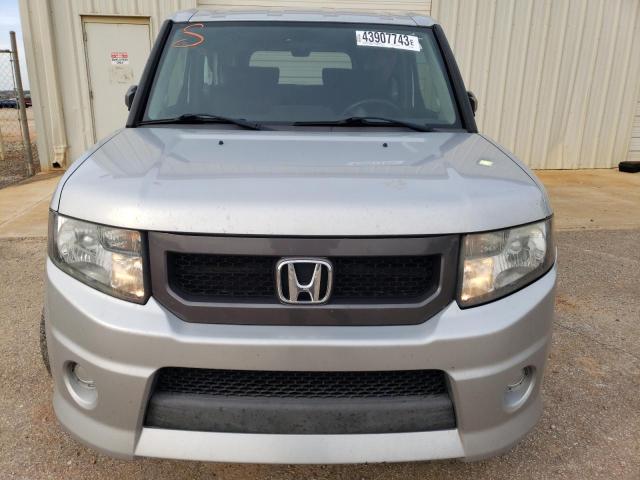 5J6YH18999L000265 - 2009 HONDA ELEMENT SC SILVER photo 5