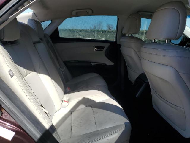 4T1BK1EB8DU021028 - 2013 TOYOTA AVALON BASE 勃艮第红 照片 10