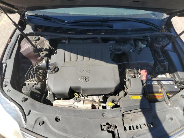 4T1BK1EB8DU021028 - 2013 TOYOTA AVALON BASE 勃艮第红 照片 11