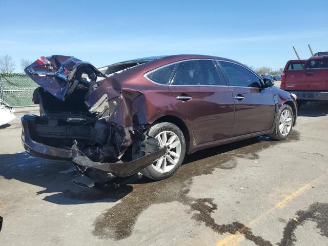 4T1BK1EB8DU021028 - 2013 TOYOTA AVALON BASE 勃艮第红 照片 3