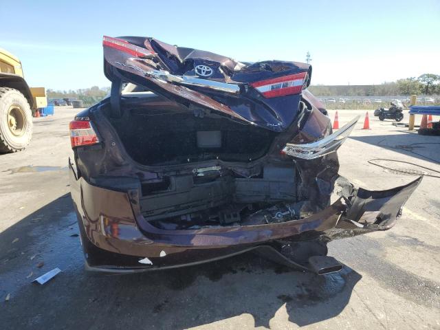 4T1BK1EB8DU021028 - 2013 TOYOTA AVALON BASE 勃艮第红 照片 6