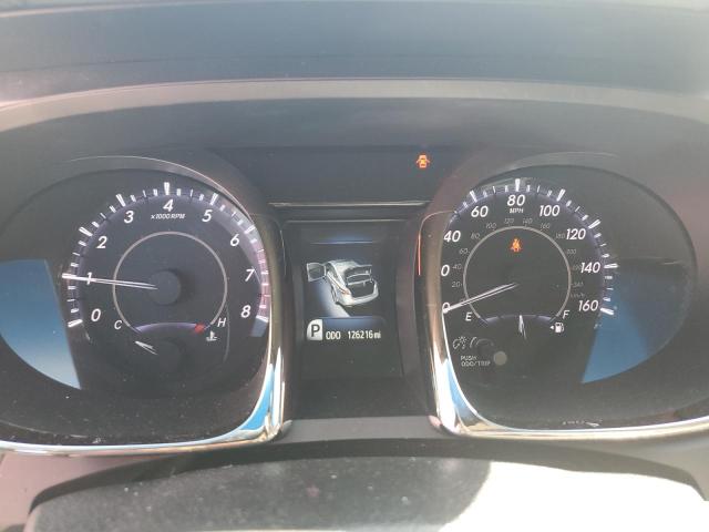 4T1BK1EB8DU021028 - 2013 TOYOTA AVALON BASE 勃艮第红 照片 9