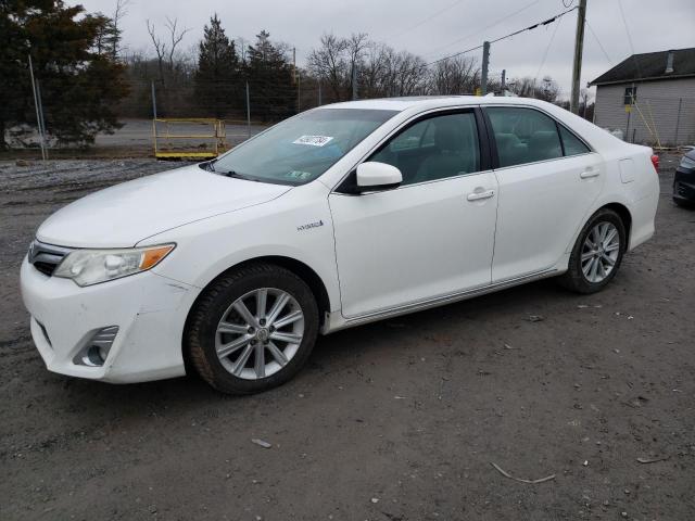 2013 TOYOTA CAMRY HYBRID, 