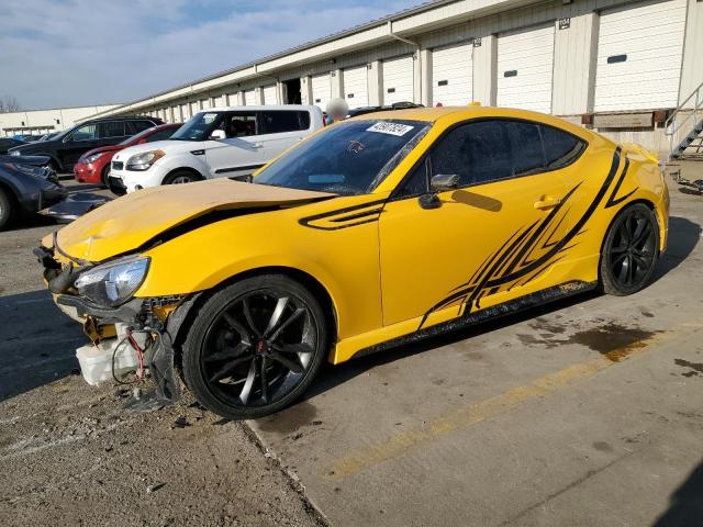 JF1ZNAA15F9706588 - 2015 TOYOTA SCION FR-S 黄色 照片 1