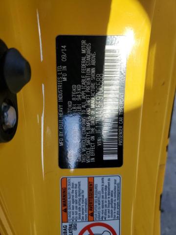 JF1ZNAA15F9706588 - 2015 TOYOTA SCION FR-S 黄色 照片 12