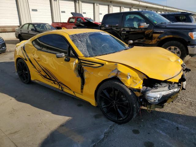 JF1ZNAA15F9706588 - 2015 TOYOTA SCION FR-S 黄色 照片 4