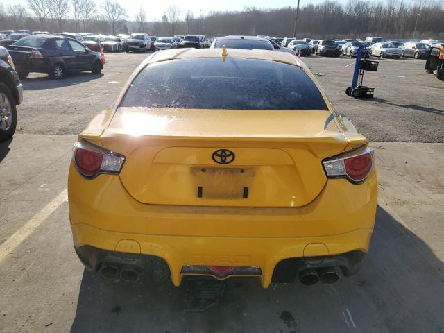 JF1ZNAA15F9706588 - 2015 TOYOTA SCION FR-S 黄色 照片 6