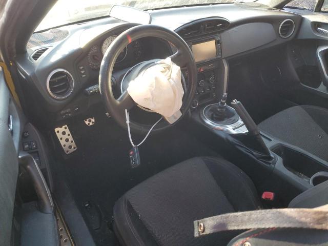 JF1ZNAA15F9706588 - 2015 TOYOTA SCION FR-S 黄色 照片 8