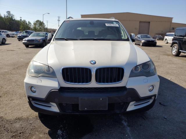 5UXFE43519L038129 - 2009 BMW X5 XDRIVE30I WHITE photo 5