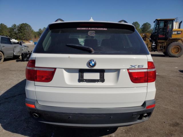 5UXFE43519L038129 - 2009 BMW X5 XDRIVE30I WHITE photo 6