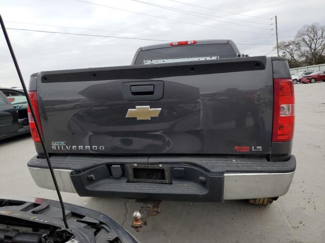 1GCRCREA4BZ275938 - 2011 CHEVROLET SILVERADO C1500  LS GRAY photo 6