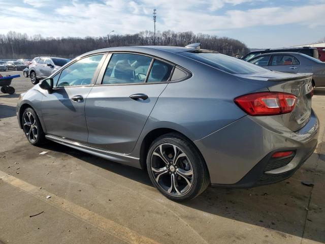 1G1BE5SM5K7105174 - 2019 CHEVROLET CRUZE LT GRAY photo 2