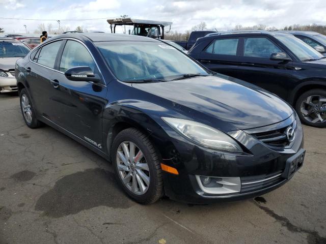 1YVHZ8DH1C5M23694 - 2012 MAZDA 6 I BLACK photo 4