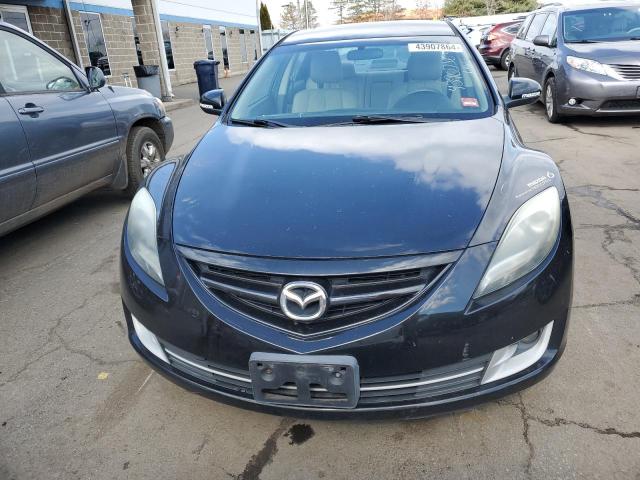 1YVHZ8DH1C5M23694 - 2012 MAZDA 6 I BLACK photo 5