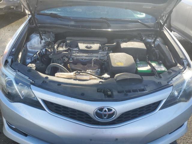 4T1BF1FK4DU237381 - 2013 TOYOTA CAMRY L SILVER photo 11