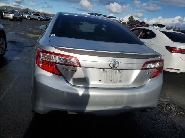 4T1BF1FK4DU237381 - 2013 TOYOTA CAMRY L SILVER photo 6