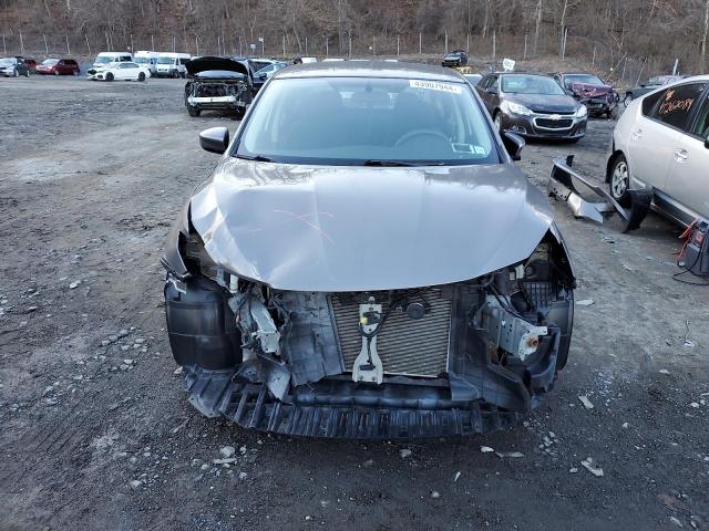 3N1AB7AP1GY211469 - 2016 NISSAN SENTRA S GRAY photo 5