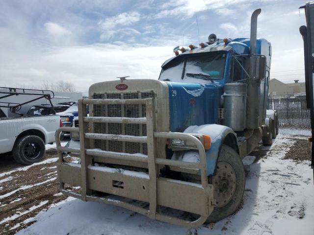 1XP5DB9X81D561352 - 2001 PETERBILT 379 BLUE photo 2