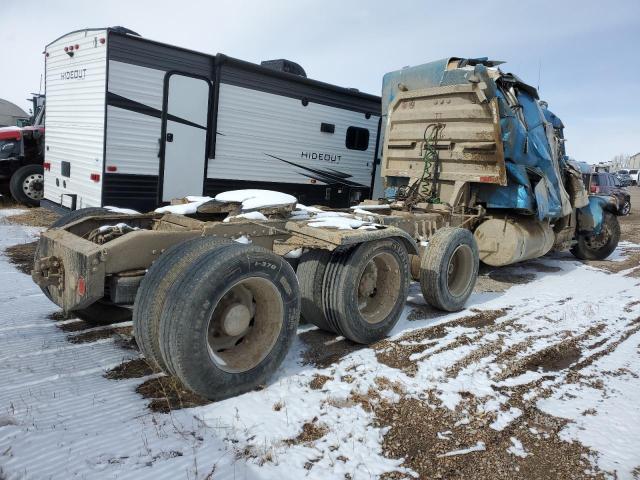 1XP5DB9X81D561352 - 2001 PETERBILT 379 BLUE photo 4