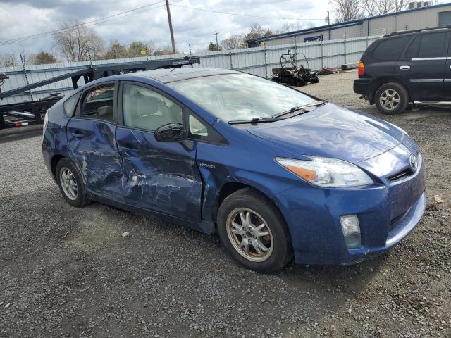 JTDKN3DUXB0277265 - 2011 TOYOTA PRIUS BLUE photo 4