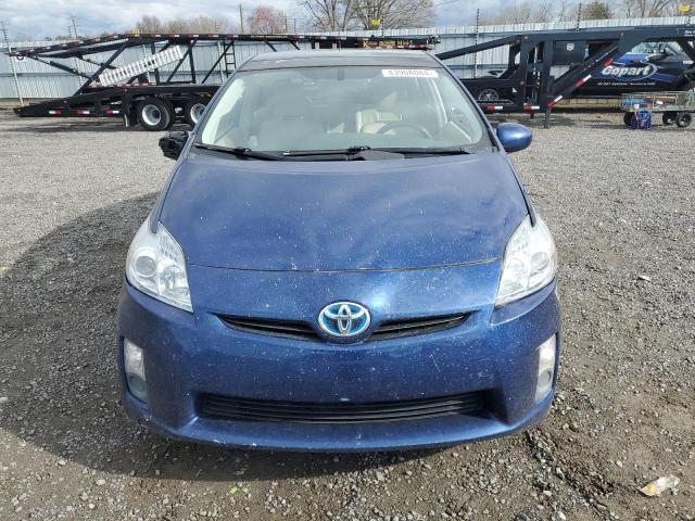 JTDKN3DUXB0277265 - 2011 TOYOTA PRIUS BLUE photo 5