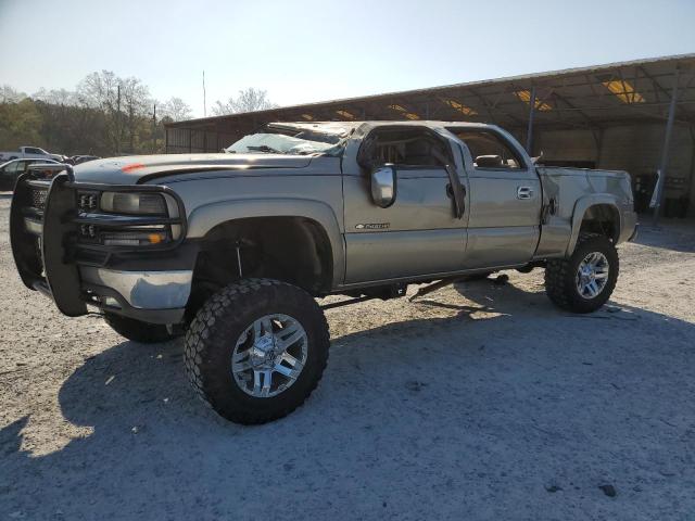 1GCGK13U92F173335 - 2002 CHEVROLET SILVERADO K1500 HEAVY DUTY TAN photo 1