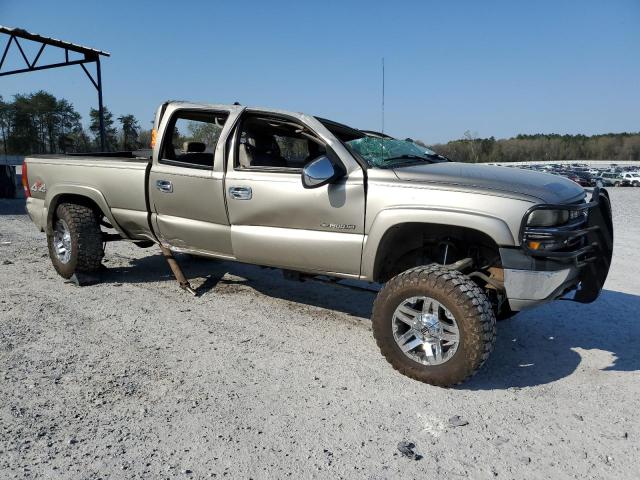 1GCGK13U92F173335 - 2002 CHEVROLET SILVERADO K1500 HEAVY DUTY TAN photo 4