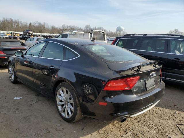 WAU2GAFC3DN151111 - 2013 AUDI A7 PRESTIGE BLACK photo 2