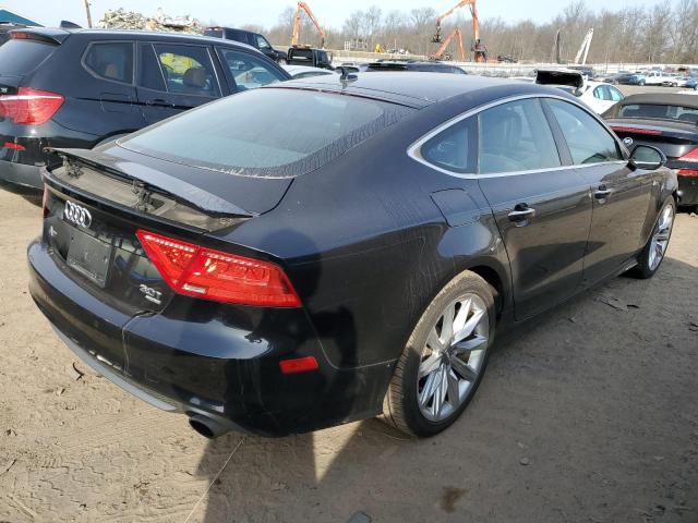 WAU2GAFC3DN151111 - 2013 AUDI A7 PRESTIGE BLACK photo 3