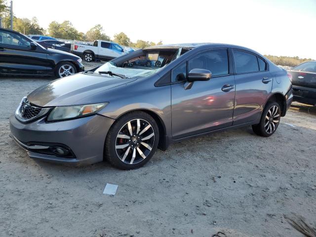 19XFB2F92FE030820 - 2015 HONDA CIVIC EXL გრაფიტი ფოტო 1