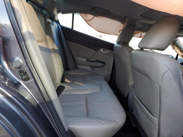 19XFB2F92FE030820 - 2015 HONDA CIVIC EXL გრაფიტი ფოტო 10