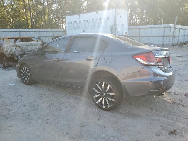 19XFB2F92FE030820 - 2015 HONDA CIVIC EXL გრაფიტი ფოტო 2
