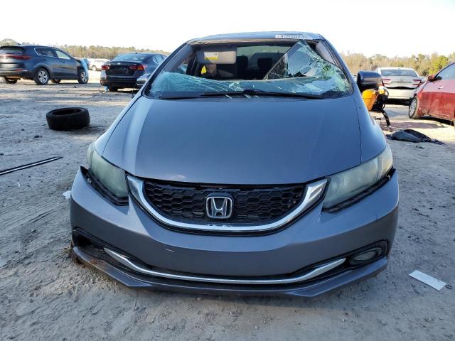 19XFB2F92FE030820 - 2015 HONDA CIVIC EXL გრაფიტი ფოტო 5