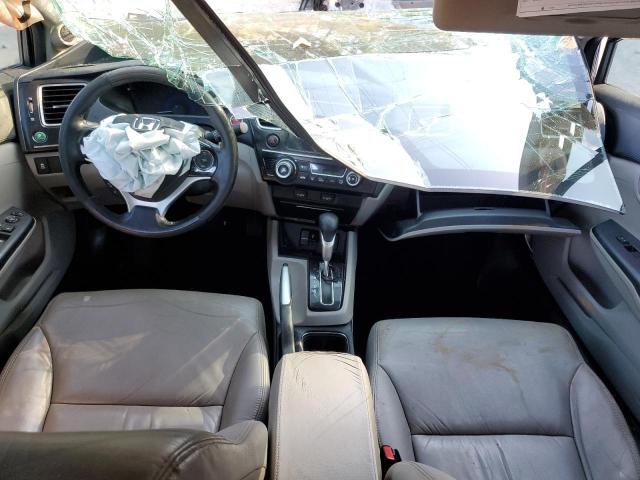19XFB2F92FE030820 - 2015 HONDA CIVIC EXL გრაფიტი ფოტო 8