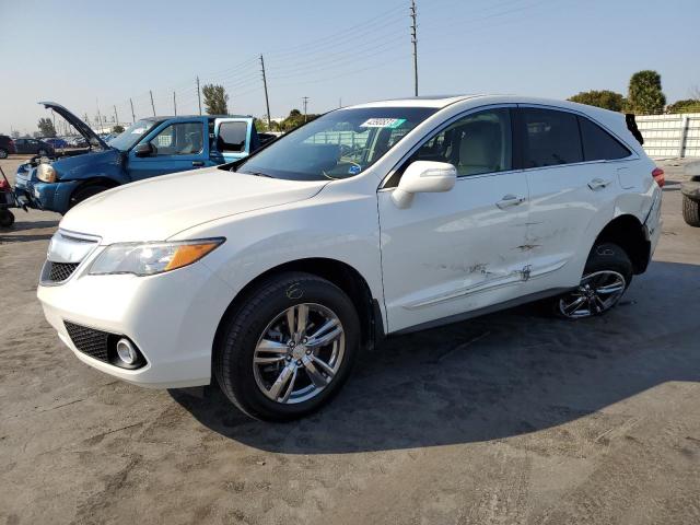 5J8TB4H50DL018177 - 2013 ACURA RDX TECHNOLOGY WHITE photo 1