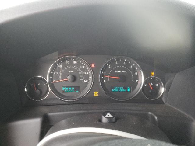 1J8HH48K06C349538 - 2006 JEEP COMMANDER 青色 照片 9