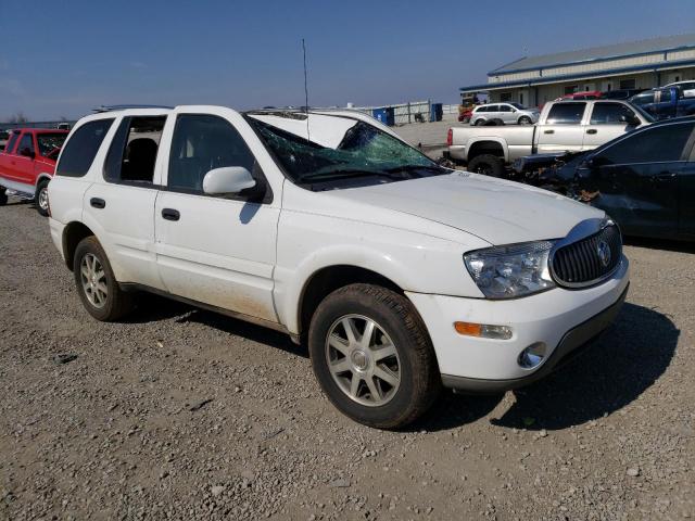 5GADT13S162290629 - 2006 BUICK RAINIER CXL WHITE photo 4