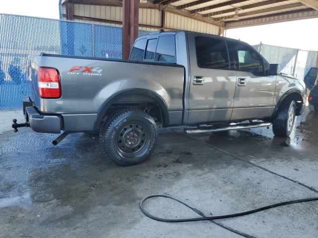 1FTPW14V27FA59096 - 2007 FORD F150 SUPERCREW GRAY photo 3