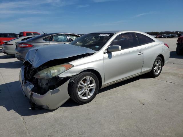 4T1CE38PX6U738774 - 2006 TOYOTA CAMRY SOLA SE SILVER photo 1